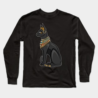 Pharaoh cat Long Sleeve T-Shirt